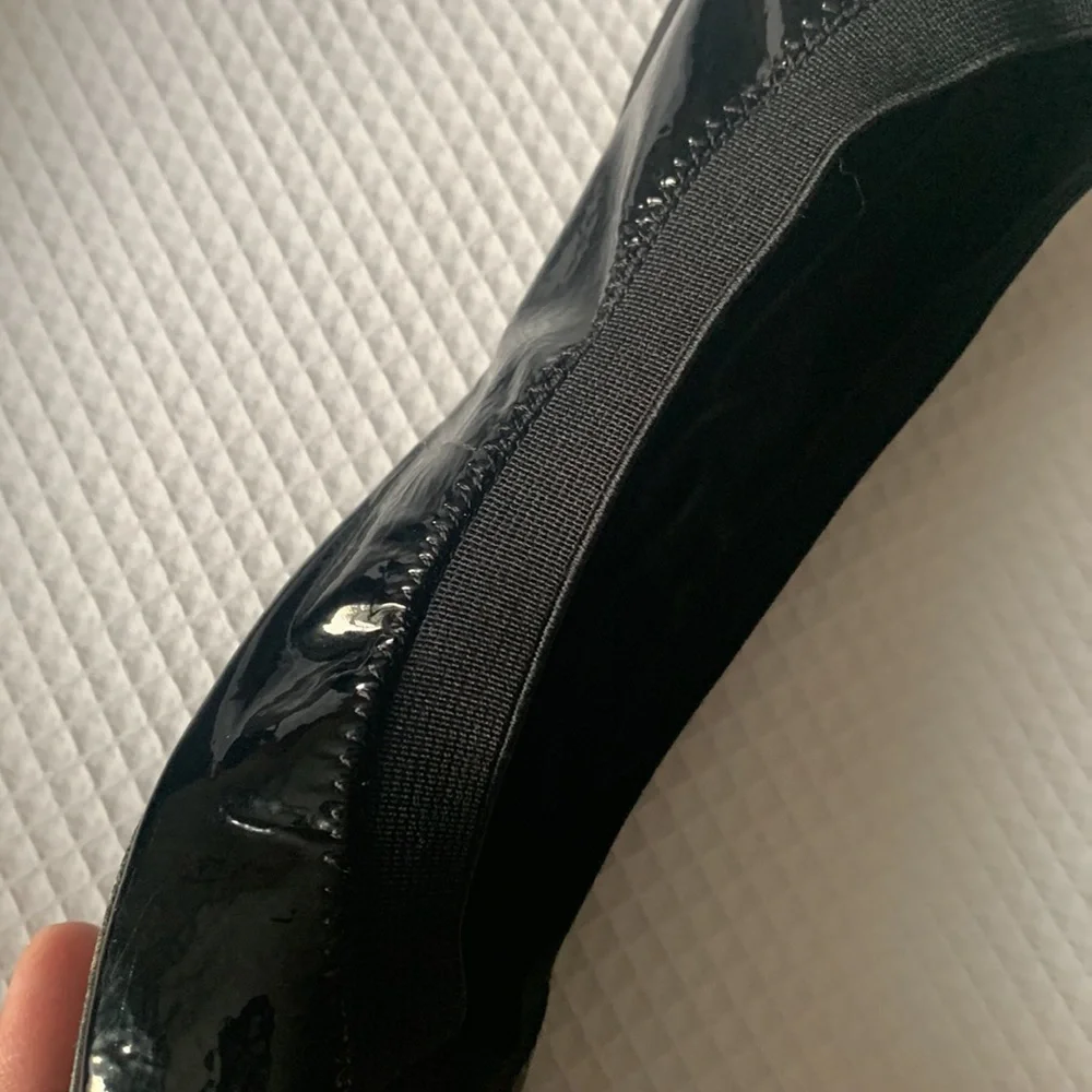 Tory Burch Black Ballet Flats